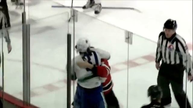 Andrey Pedan vs John Quenneville Feb 20 2017