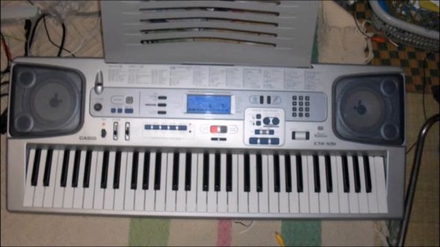 CASIO CTK-591 / Snow halation смотреть онлайн