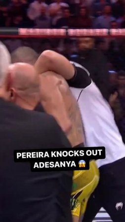 Alex Pereira knockout Adesanya #alexpereira #adesanyavspereira