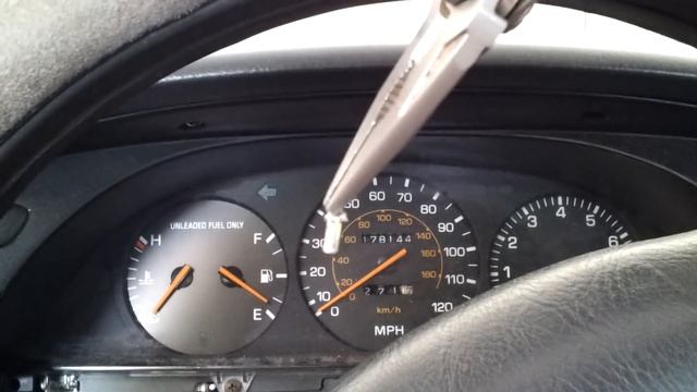 1993 Toyota Celica Ignition Cylinder Removal and Car Start without key смотреть онлайн