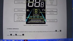 Keteles 1000w K800 E Bike Factory Settings & Display Users Manual 8/13/2023