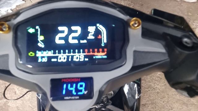 Speedometer jupiter mx new gauge смотреть онлайн