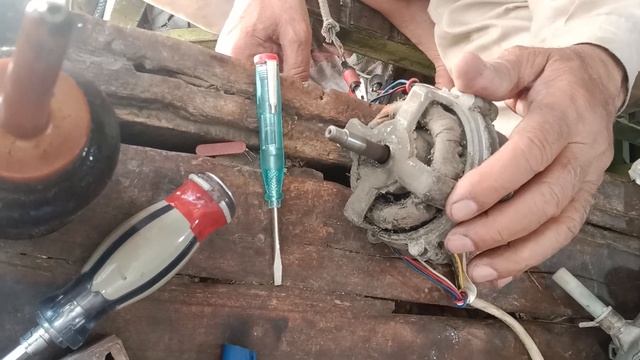 checking motor speed and heat смотреть онлайн