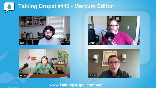Talking Drupal #442 - Mercury Editor