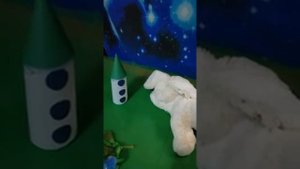Сказка на ночь: "Сказка о Ракете-Комете"