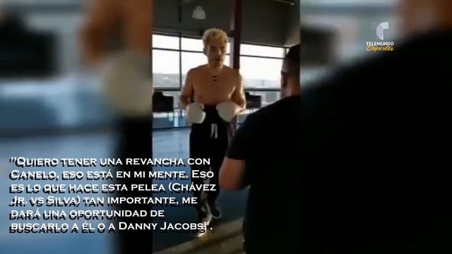 La petición de Julio César Chávez Jr. al Canelo Álvarez | Telemundo Deportes