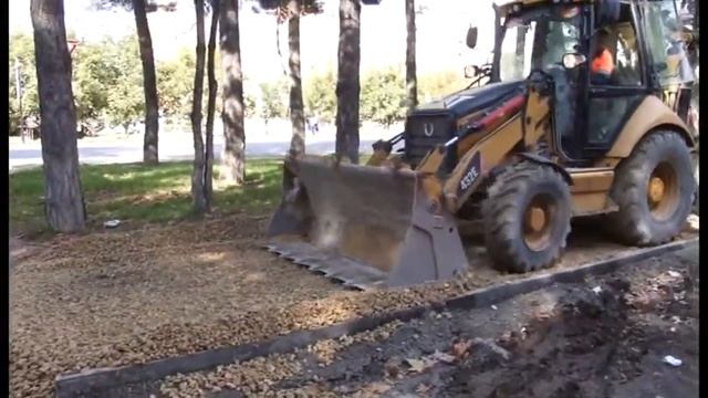 На Парковой появится обновленная зеленая зона смотреть онлайн