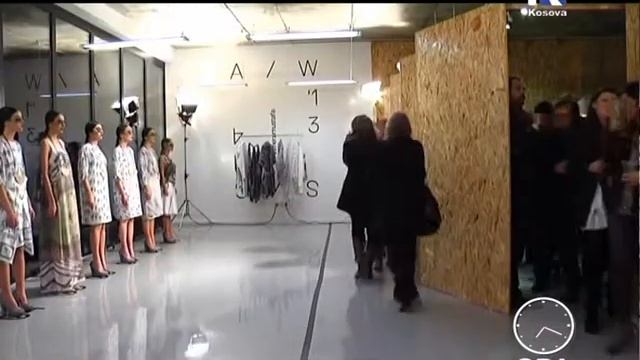 ORA 7 - Venera Mustafa sjell dy koleksione të reja - 22.11.2013 - KLANKOSOVA.tv смотреть онлайн