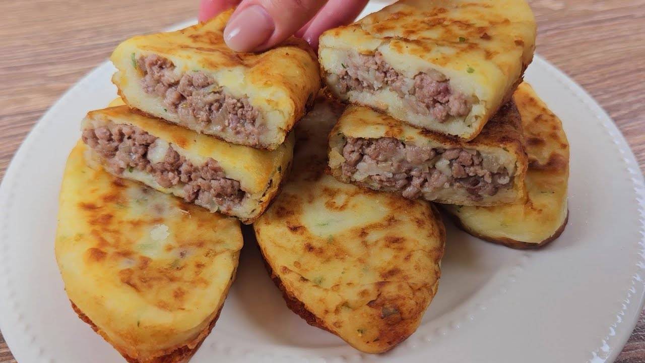 БЕРУ КАРТОШКУ! ПИРОЖКИ ТЕПЕРЬ НЕ ДЕЛАЮ! НАШЛА РЕЦЕПТ ПРОЩЕ И ВКУСНЕЕ! МАЛО КТО ЗНАЕТ ЭТОТ СЕКРЕТ!