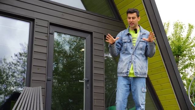 ЧУДО КОНДЕЙ Hisense AS-13UW4RVETG01 монтаж в A-FRAME доме