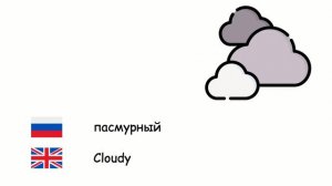 Погода (Английский язык) (ru-en)