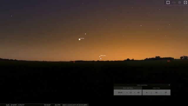 Whats in the Night Sky November 2020 WITNS  Leonids Meteor Shower  Lunar Eclipse