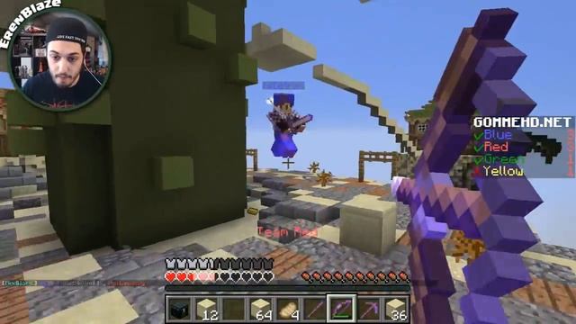 FACCIO TUTTO IO NELLA PARTITA? - Minecraft ITA - BEDWARS w/ CharlieMoon Marcy смотреть онлайн