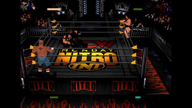 WCW/nWo Revenge UnCensored v.3a - Raven/Saturn - Tag Team Championship (Hard) (1080p/60fps)