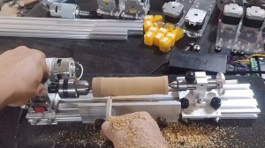 Мини токарный станок DIY Mini lathe Ссылка на товар в комментариях/Product link in comments