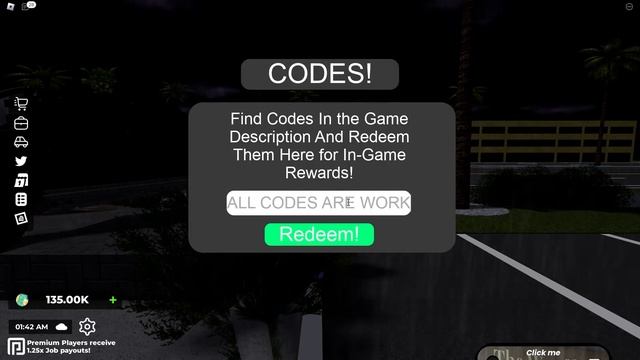 NEW ALL WORKING CODES FOR JUPITER FLORIDA IN 2024! ROBLOX JUPITER FLORIDA CODES