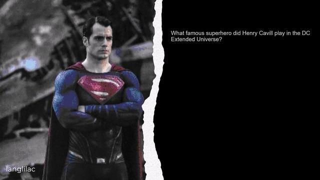 Henry Cavill/ Learn English via texts, comprehension Q&A (esl, ielts, yds) #English