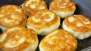 Натерла ЯБЛОКИ, смешала и пожарила! ВКУСНЯТИНА на завтрак для всей СЕМЬИ