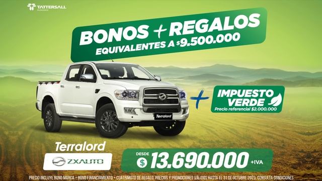 ZX AUTO TE REGALA UNA CUATRIMOTO - Válido por octubre смотреть онлайн