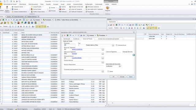 Como configurar Cálculo de Pensão Alimentícia no RMLabore смотреть онлайн