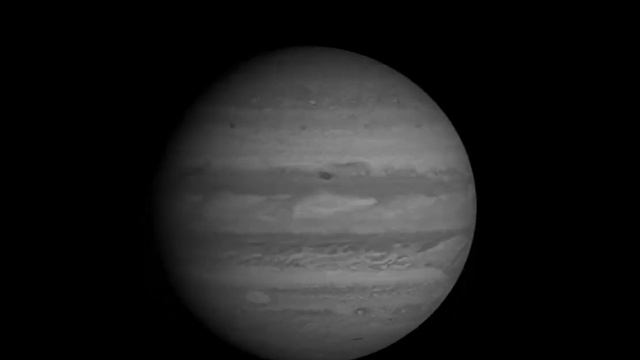 Raw Footage of Jupiter from Voyager 1 (1979) смотреть онлайн