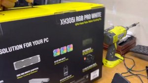 Just got Corsair XH305i RGB PRO WHITE for the HYTE case build.