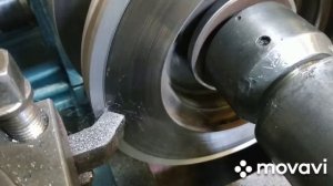 Точим тормозные диски