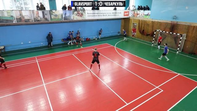 Вторая лига 2021/22. Glavsport-2 - Чебаркуль 2:2 смотреть онлайн