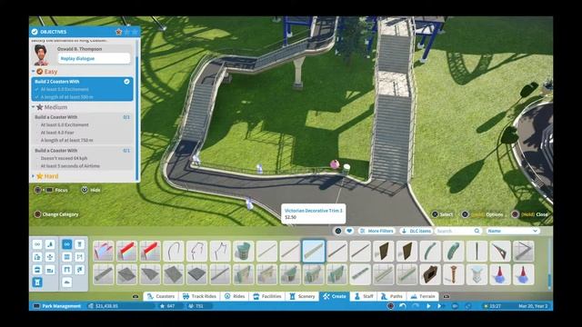 Игра Planet coaster / PS4 Pro смотреть онлайн
