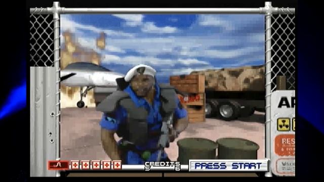 Sega Saturn Light-Gun Games A True Arcade Experience