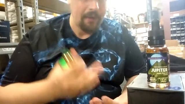 Jupiter by Moon Mountain Vape Review смотреть онлайн