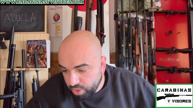 Carabina COMETA-3(EL SANTO GRIAL) смотреть онлайн