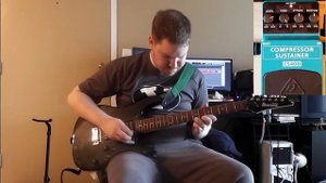 Behringer Compressor Sustainer CS400 Demo