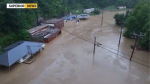 Kentucky USA flood, heavy rain for days