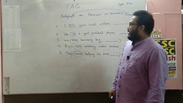 Tag Question = Part - 01 # For Beginner's # Class Nine/Ten. Assertive Sentence. смотреть онлайн