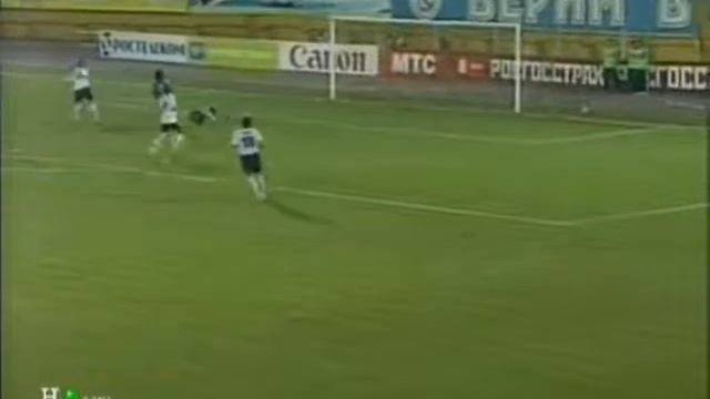 2007, Ростсельмаш - Москва - 1-1 Гол Адамова смотреть онлайн
