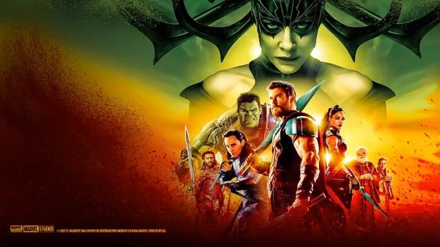 Thor: Ragnarok 'Immigrant song' led zeppelin | REMIX | смотреть онлайн