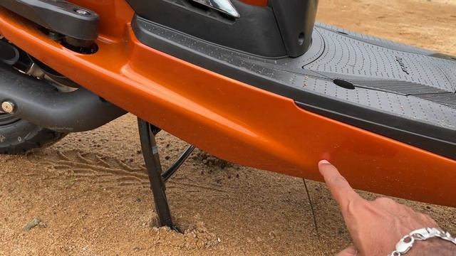 Jupiter 125 Orange Color in Telugu | TechTravelTelugu смотреть онлайн