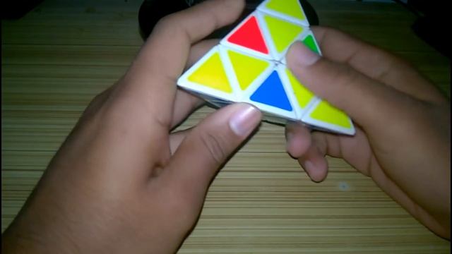How To Solve Pyraminx Cube Hindi Tutorial  Pyraminx cube solve करन सख