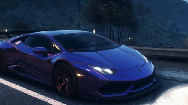 [2560x1080] Need for speed 2015 Cinematic "Purple Lambotage" 21:9 смотреть онлайн