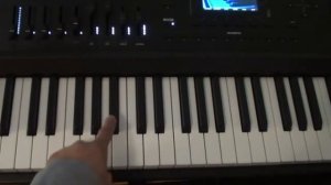 How to play Uptown Funk on piano - Mark Ronson ft. Bruno Mars - Uptown Funk Piano Tutorial