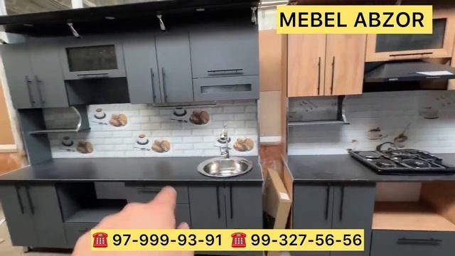 @MebelAbzor ОШХОНА МЕБЕЛ СЎНГГИ НАРХЛАРИ. АНДИЖОН ЖАХОН БОЗОРИДАН 1-ҚЎЛ УСТАДАН ВИДЕО АБЗОР