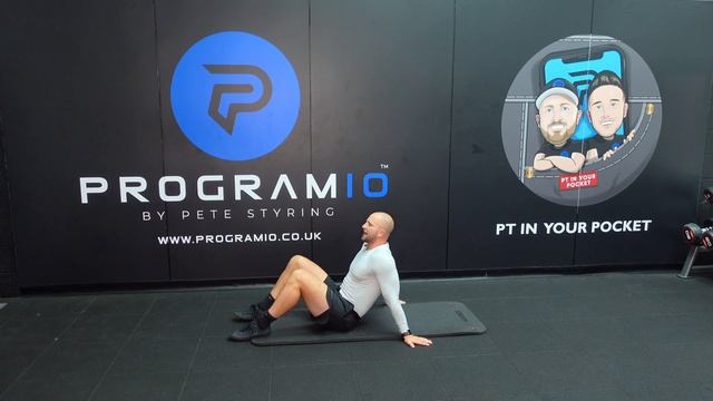 Bolt on Abs 240 rep challenge