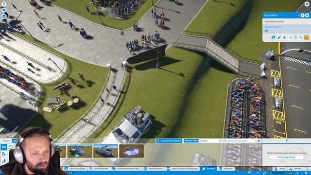 DeLorean x4 - Let's Play Planet Coaster #129 [DEUTSCH] [HD+] смотреть онлайн