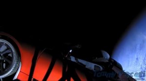 Автомобиль Илона Маска в космосе