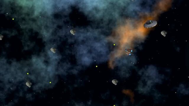 Asteroid Destroyer - C++ Game смотреть онлайн