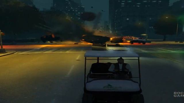GTA 4 Bloopers #8 смотреть онлайн