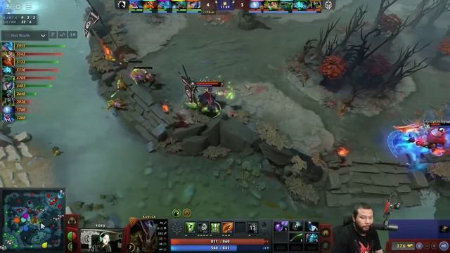 Dota 2 - DPC WEU T1 Finals  [Liquid vs GG] FullGame 3