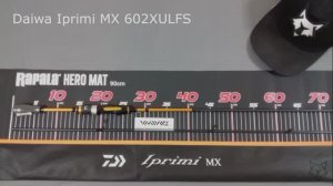 Foxfishing.ru: Спиннинг Daiwa Iprimi MX 602XULFS