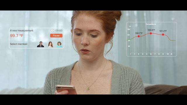 Earmo - The First Ear Thermometer With A Touchscreen LED Display! смотреть онлайн